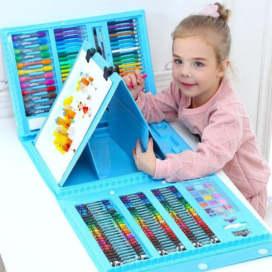 Coffrets de dessin et peinture pour enfants coffret peinture 3 ans kit peinture bébé 2 ans coffret peinture 7 ans kit peinture bébé 1 an activité peinture 10 ans activité peinture pour les 2-3 ans