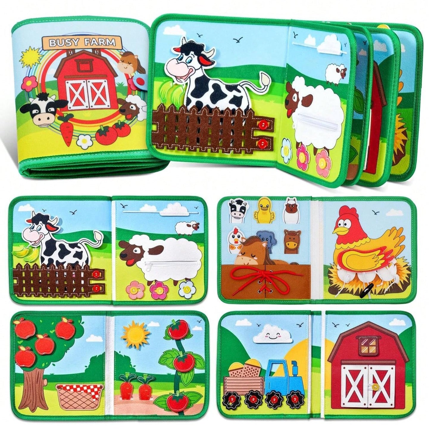 busy book montessori quiet book montessori busy book enfant 2 ans livre montessori livre bebe montessori livre activités montessori livre sensoriel montessori livre occupé montessori livre silencieux montessori livre d'apprentissage montessori quiet book enfants