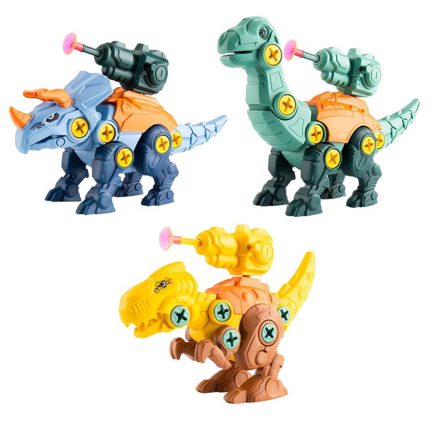 Buildable Dinosaur Toy