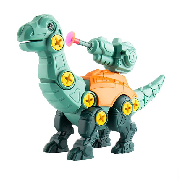 Buildable Dinosaur Toy