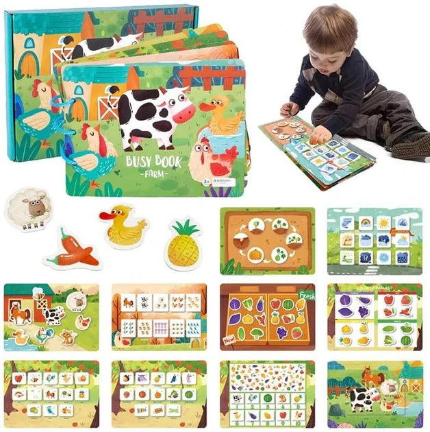 busy book montessori quiet book montessori busy book enfant 2 ans livre montessori livre bebe montessori livre activités montessori livre sensoriel montessori livre occupé montessori livre silencieux montessori livre d'apprentissage montessori livre feutrine montessori quiet book enfants