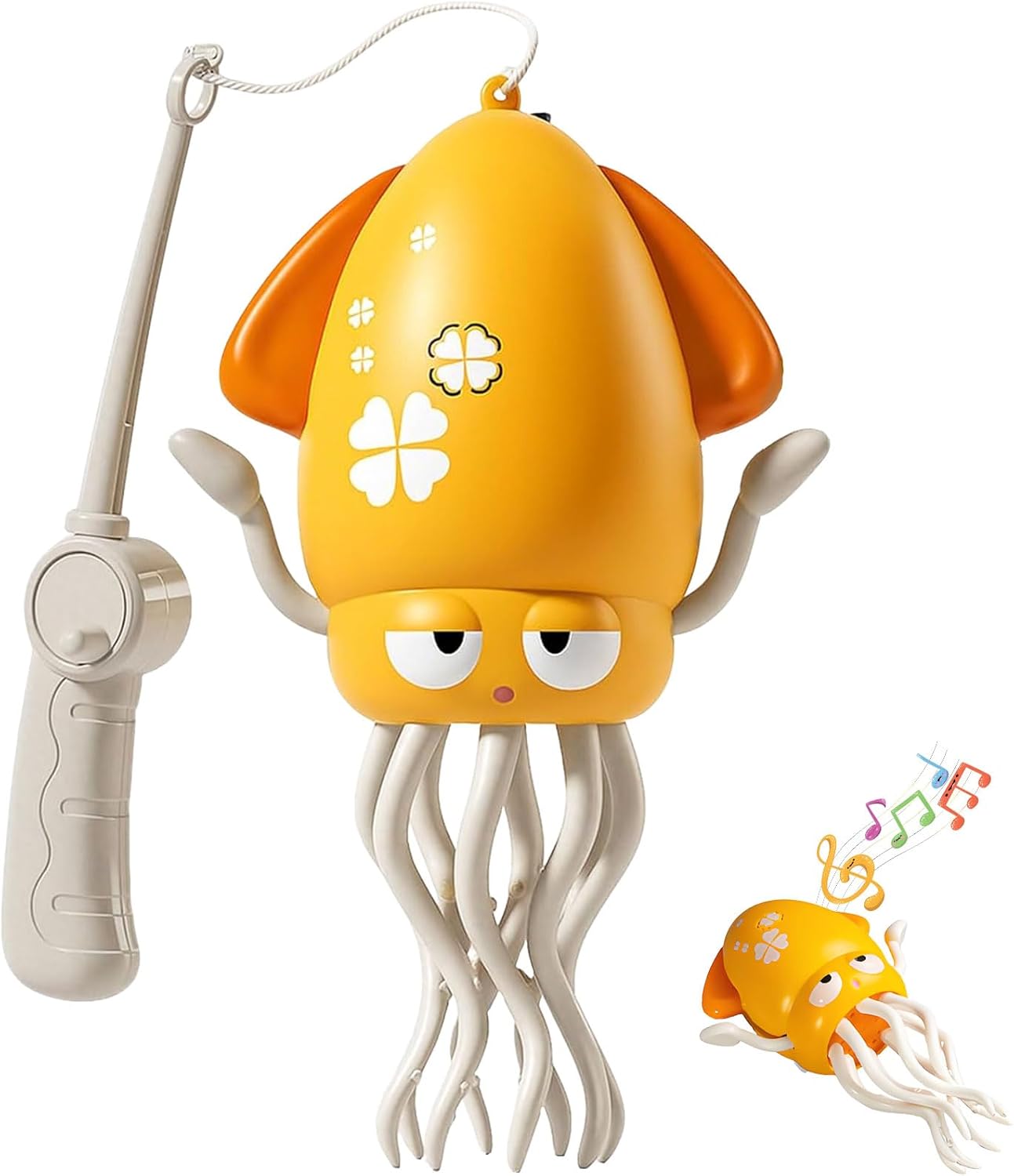 Dancing Octopus Baby Toy