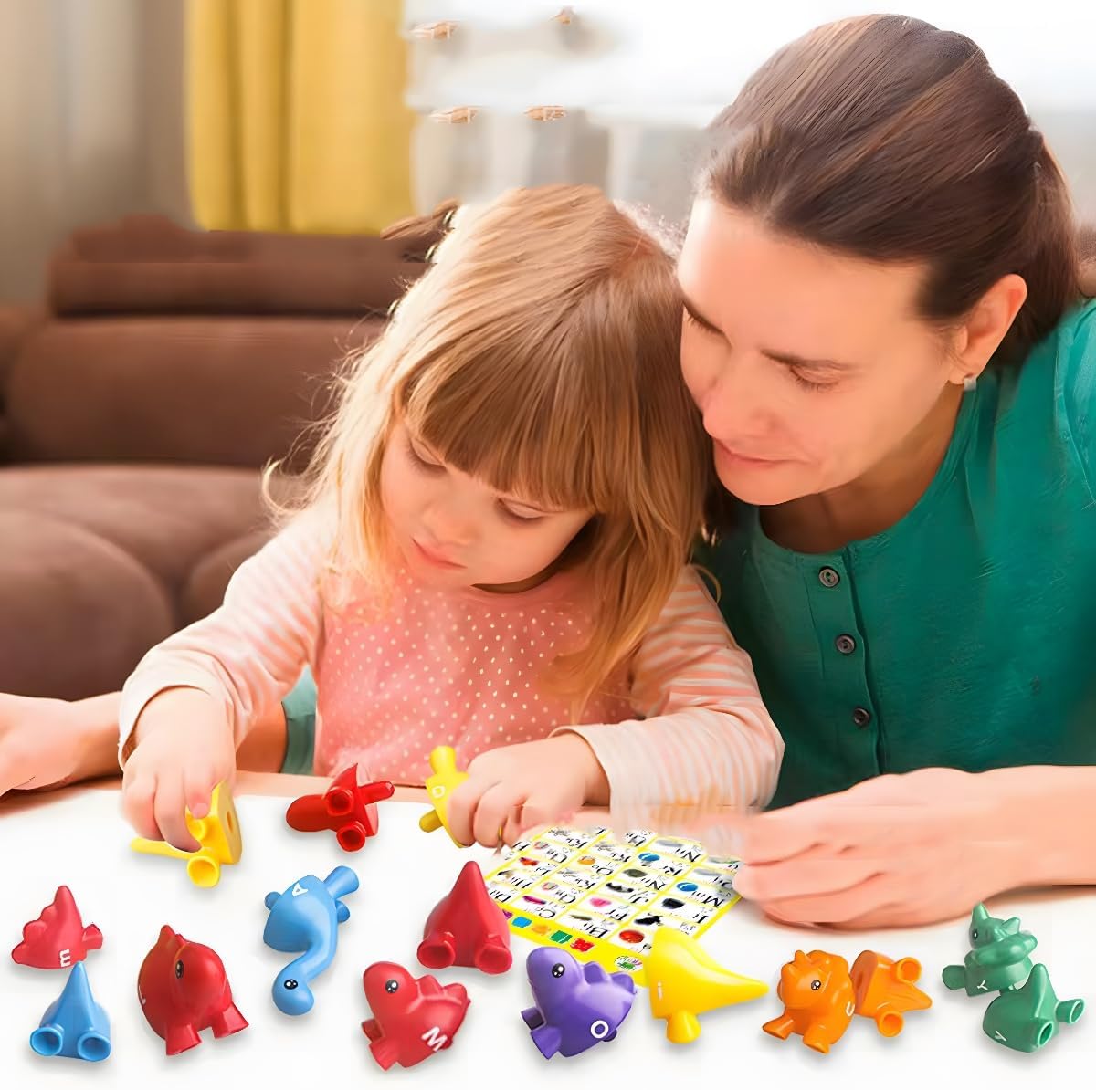 Educational Alphabet Dinosaur Toy
