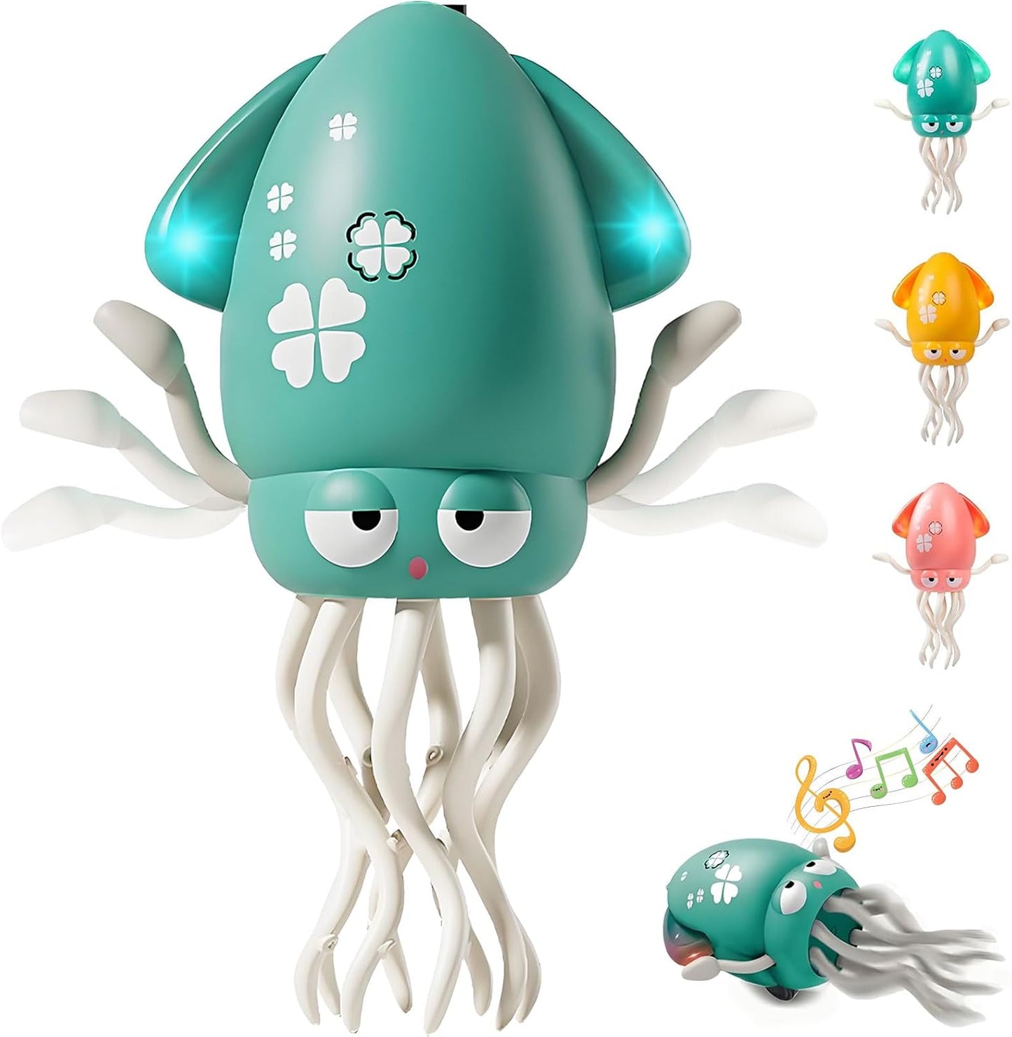 Dancing Octopus Baby Toy