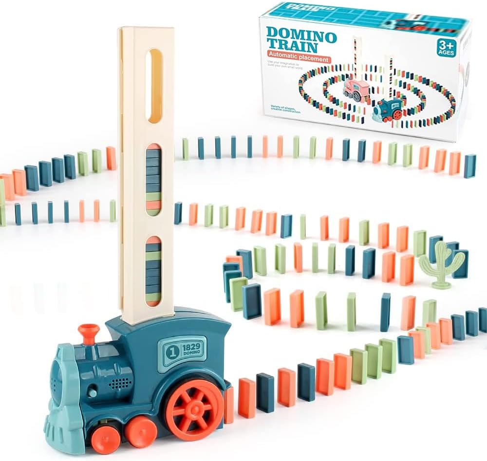 Kids Automatic Domino Train