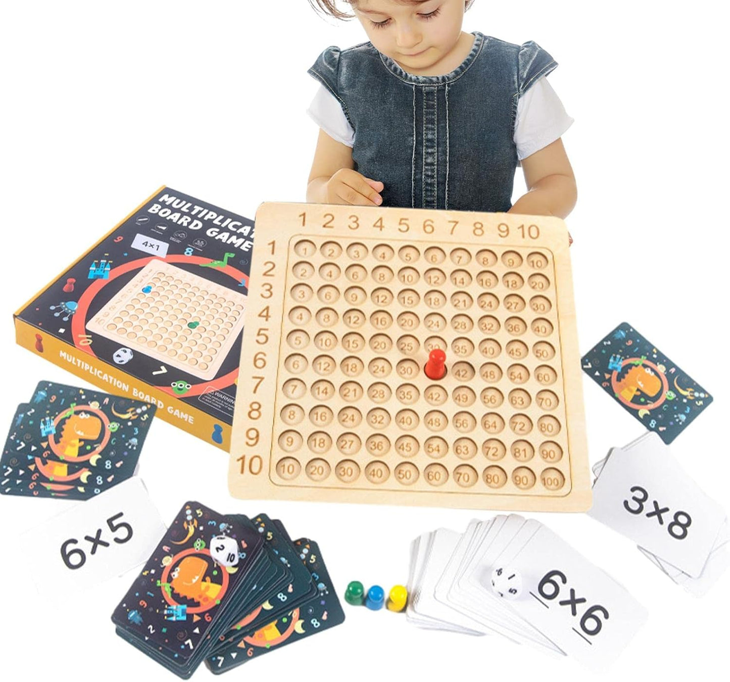 Multiplication Table Game for Kids