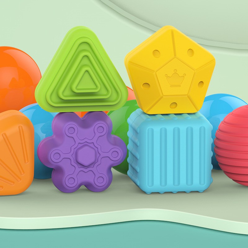 Montessori Baby Activity Cube