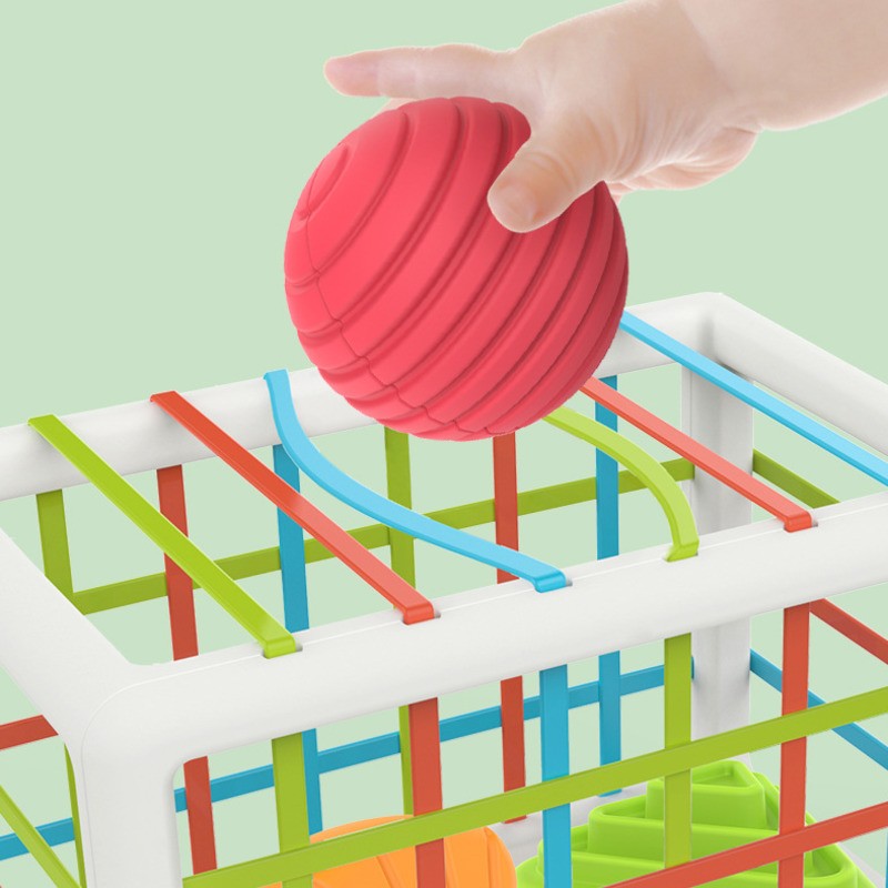 Montessori Baby Activity Cube