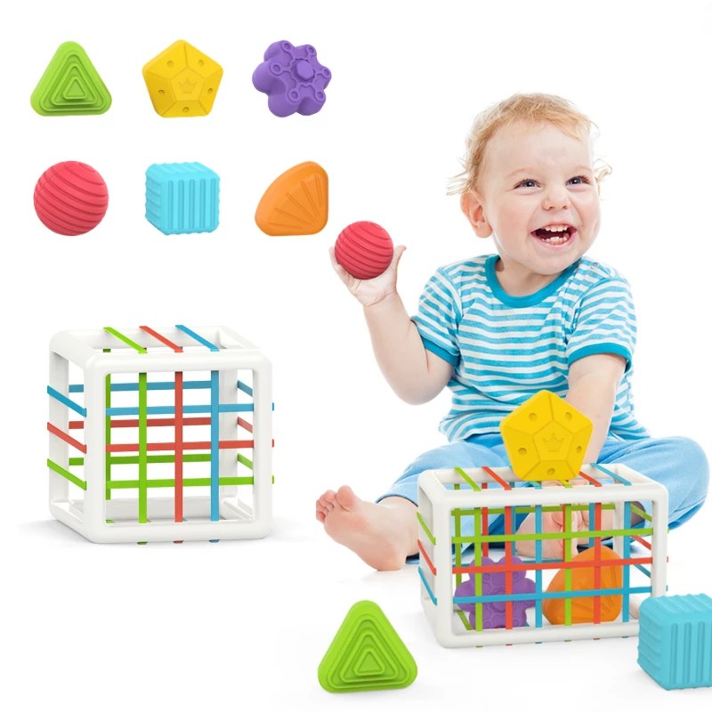 Montessori Baby Activity Cube