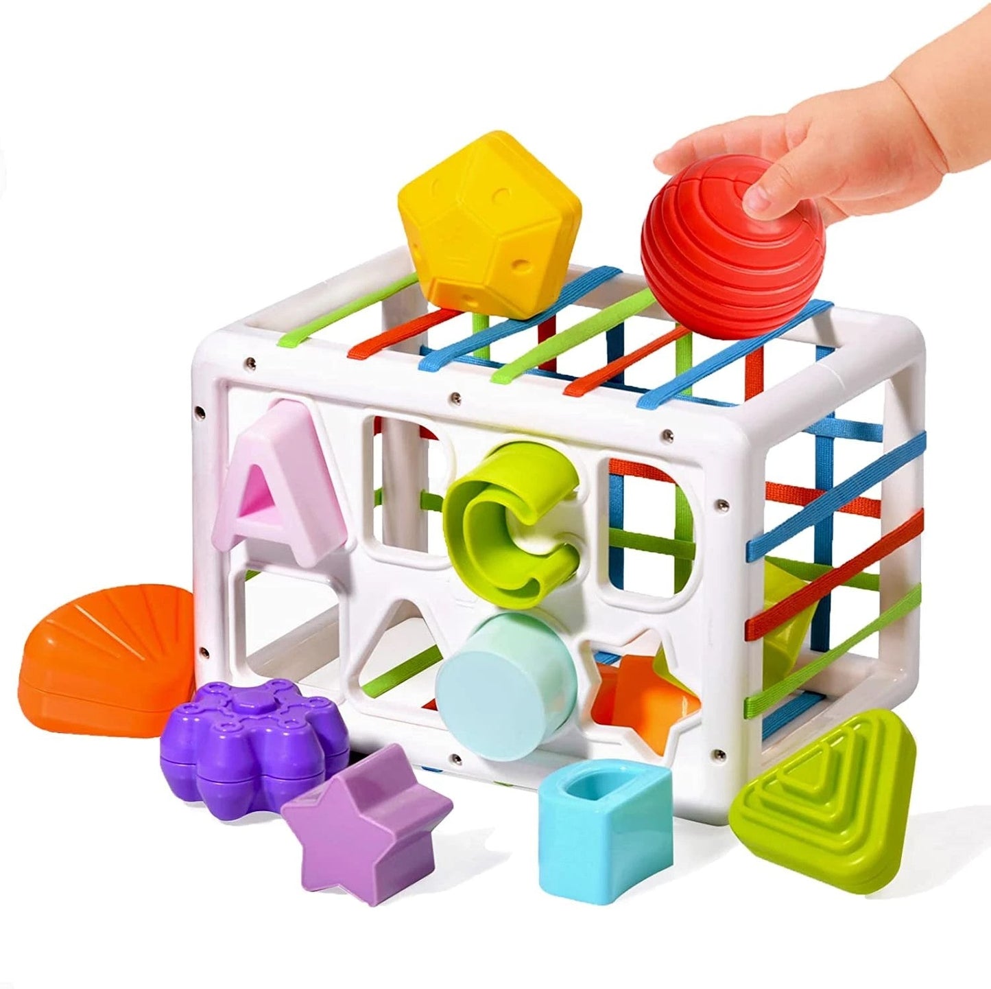 Montessori Baby Activity Cube