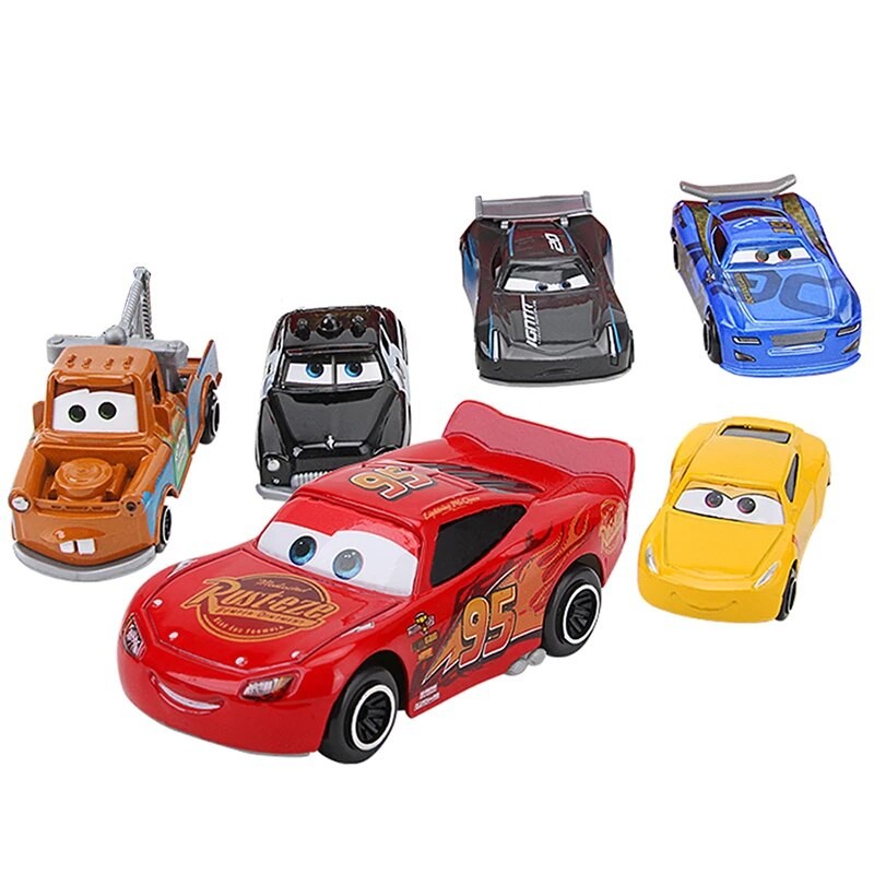 Disney Cars 7-Pieces Car Set