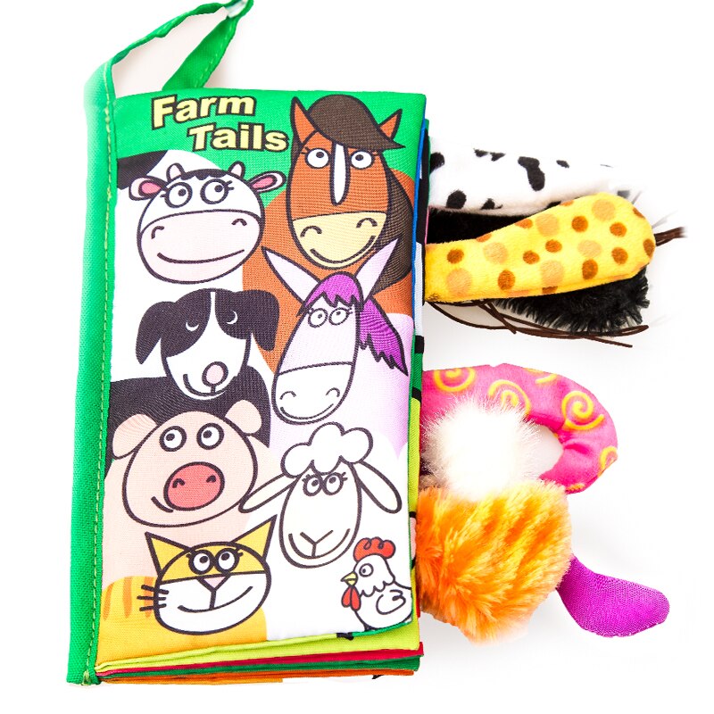 Montessori Baby Soft Fabric Book