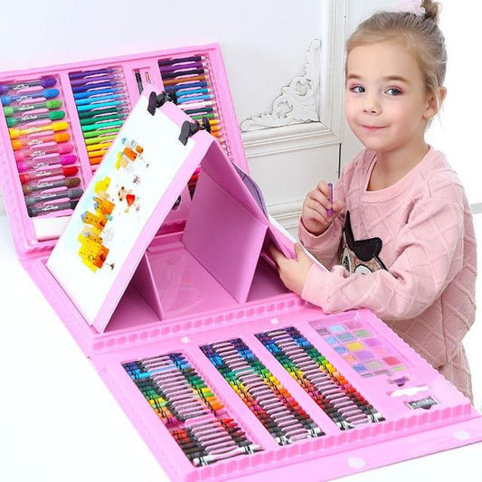 Coffrets de dessin et peinture pour enfants coffret peinture 3 ans kit peinture bébé 2 ans coffret peinture 7 ans kit peinture bébé 1 an activité peinture 10 ans activité peinture pour les 2-3 ans