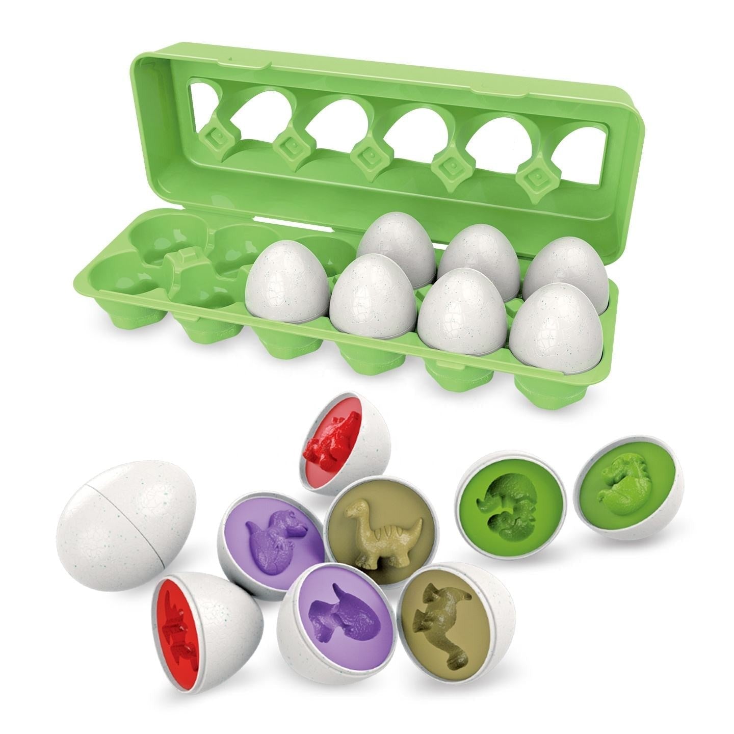 Hatching Dinosaur Egg Toy