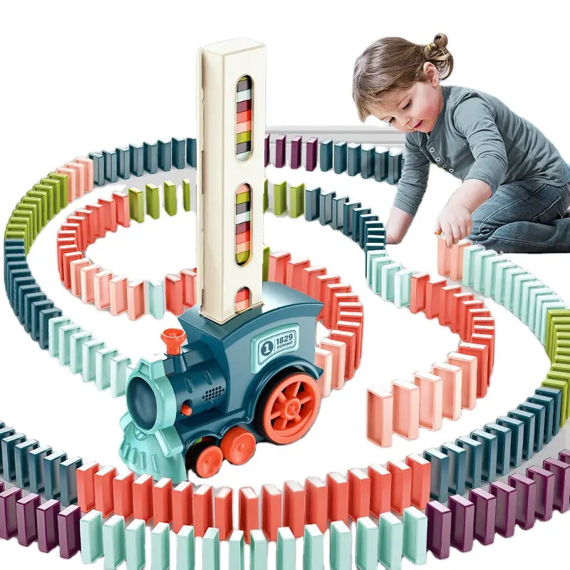 train domino train domino automatique jeu mexican train train domino montessori petit train domino locomotive domino jouet train domino