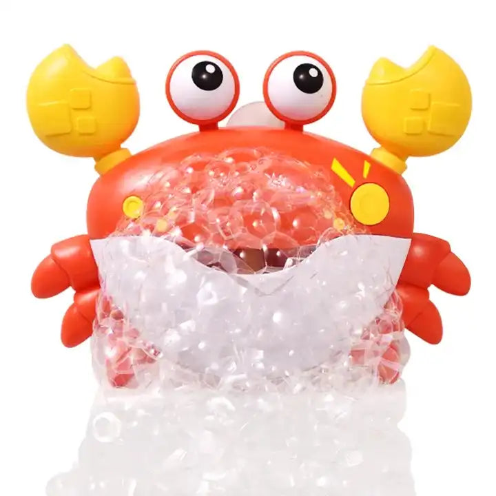 Bubble Crab Musical Bath Toy for Kids