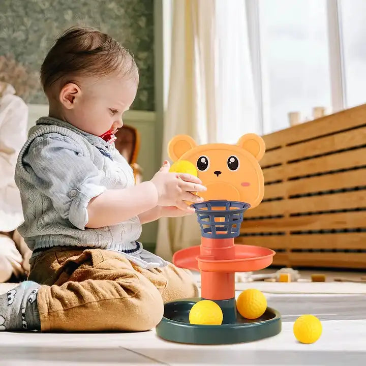 tour à billes circuit balle bébé bois tour balle bébé circuit de billes tour à balle montessori circuit boule bebe toboggan balle bébé tour a balle bebe circuit balle bebe tour spirale bébé tour spirale balle jouet bébé 1 an jouets bébé 6 mois Jouet montessori bebe toboggan à boule montessori