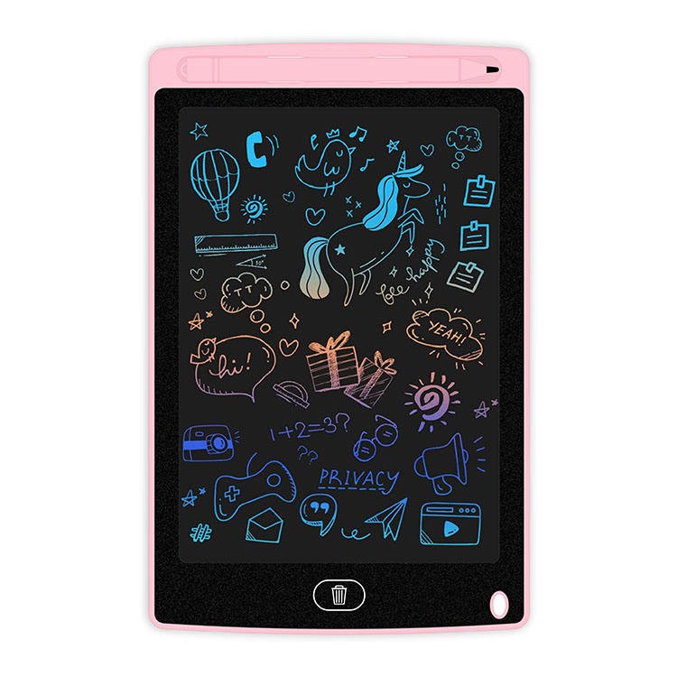 tablette lcd dessin enfant ardoise magique tablette dessin enfant Tablette Dessin Enfant de 10 Pouces ablette d'écriture LCD effacable tablette enfants, Ardoise Magique Enfant 2 3 4 5 6 Ans fille et Garçons Tablette d'écriture LCD colorée Planche à Dessin de 10 Pouces Doodle Pad Enfants tablette lcd ardoise magique effaçable ardoise numérique enfant