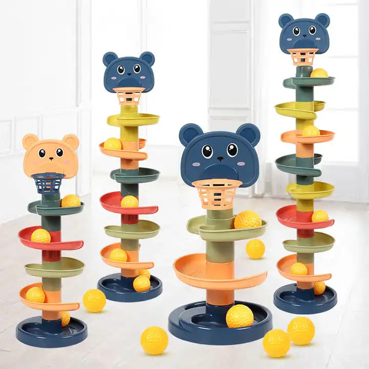 tour à billes circuit balle bébé bois tour balle bébé circuit de billes tour à balle montessori circuit boule bebe toboggan balle bébé tour a balle bebe circuit balle bebe tour spirale bébé tour spirale balle jouet bébé 1 an jouets bébé 6 mois Jouet montessori bebe