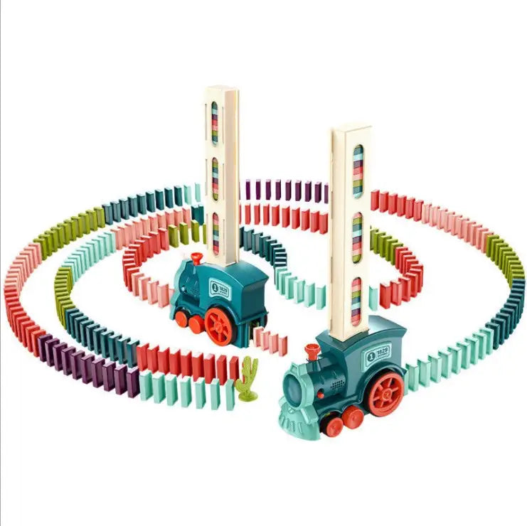 train domino train domino automatique jeu mexican train train domino montessori petit train domino locomotive domino jouet train domino