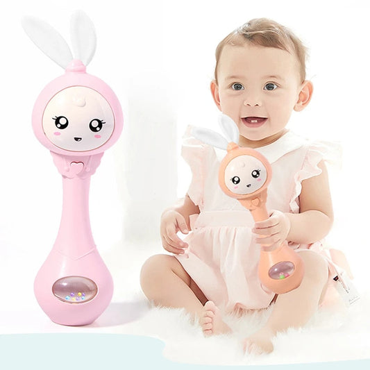 jouet musical bébé Hochet Musical hochet sonore bebe hochet lumineux et musical hochet musical anneau de dentition anneaux de dentitions anneau dentition jouet de dentition hochet de dentition anneau dentaire hochet lapin anneau bebe jouet dentition hochet bebe hochet bébé montessori hochet bébé naissance hochet bébé fille