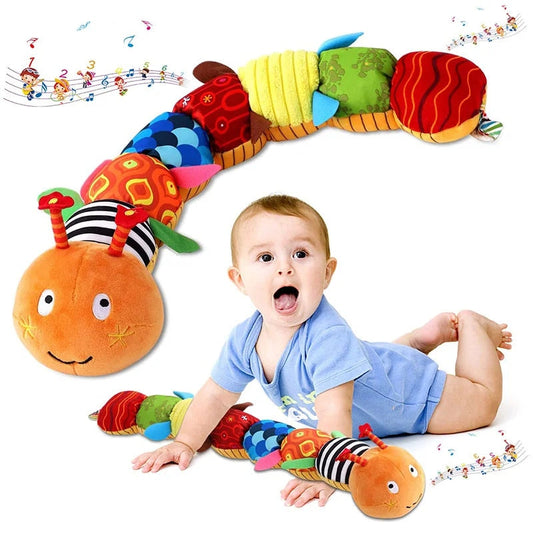 caterpillar soft toy
Baby Caterpillar Toy
baby musical caterpillar toy
soft caterpillar plush for babies
musical stuffed animal for infants
sensory caterpillar toy
tummy time musical toy
baby caterpillar rattle