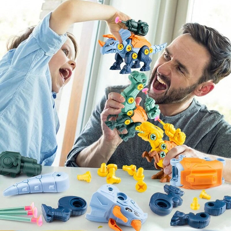 Buildable Dinosaur Toy