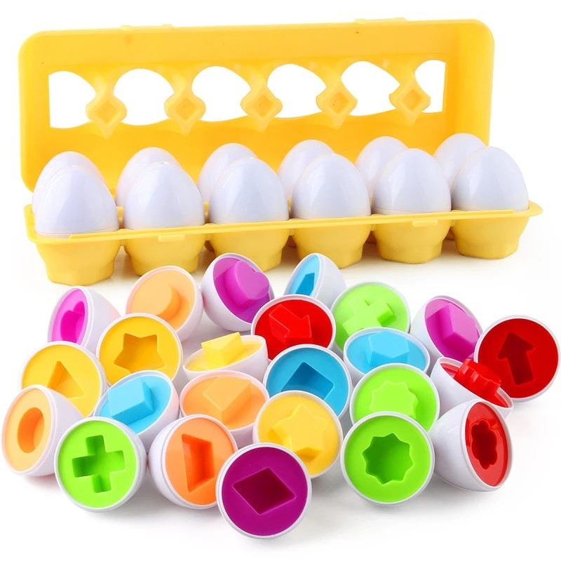 Montessori Sorting Egg Toy