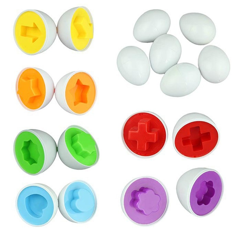 Montessori Sorting Egg Toy