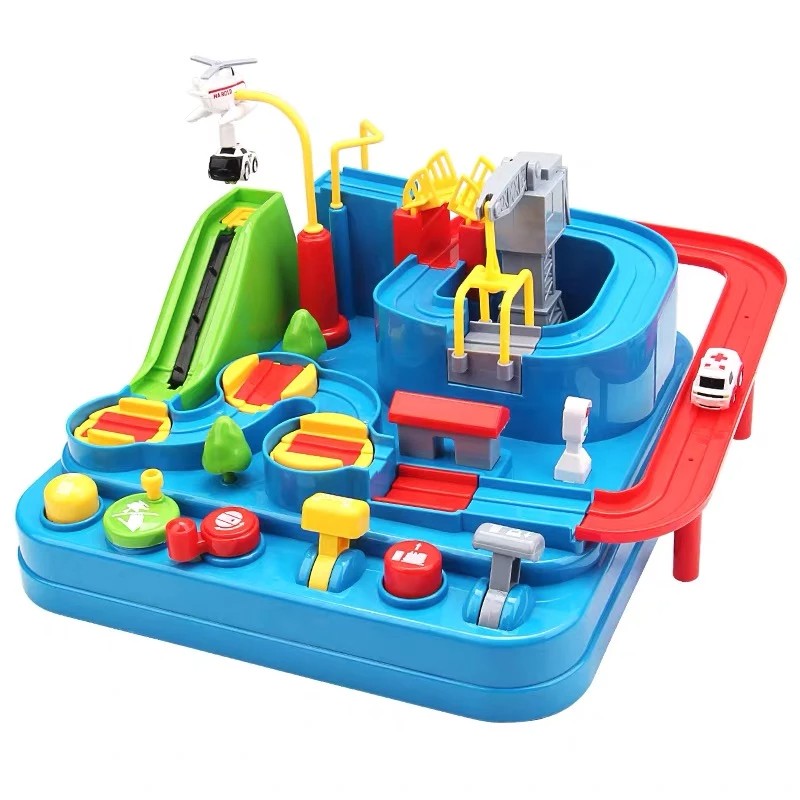 Kids’ Race Track Set