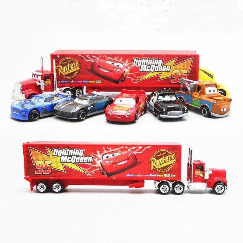 Disney Cars 7-Pieces Car Set