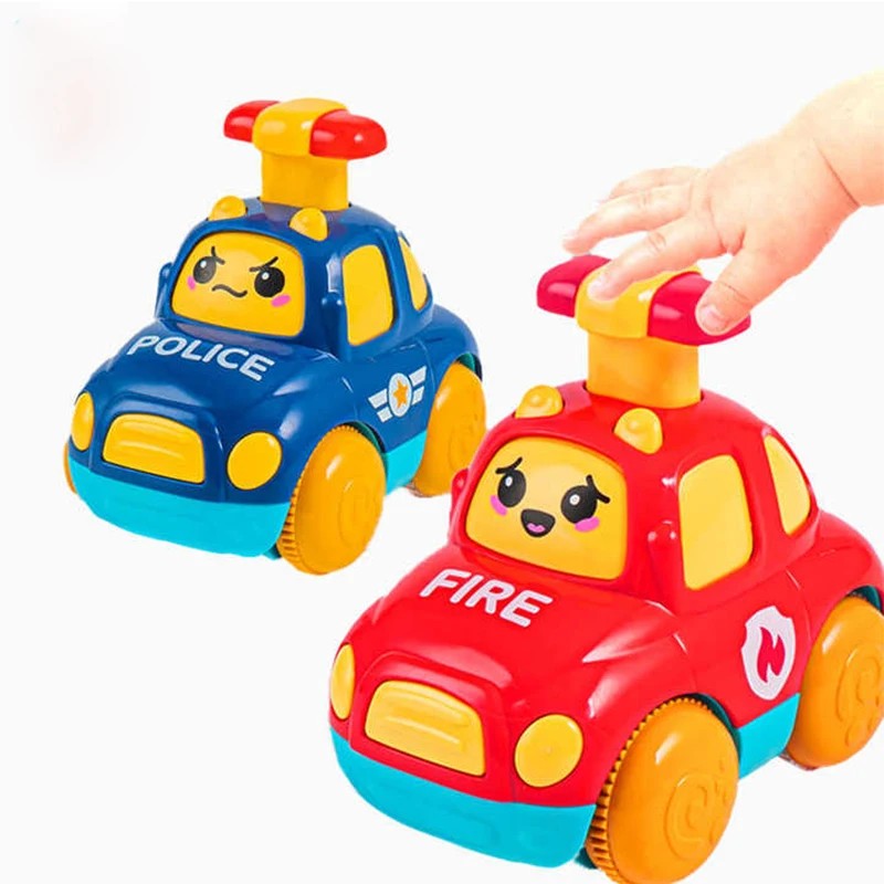 3-Piece Baby Car Toy Set