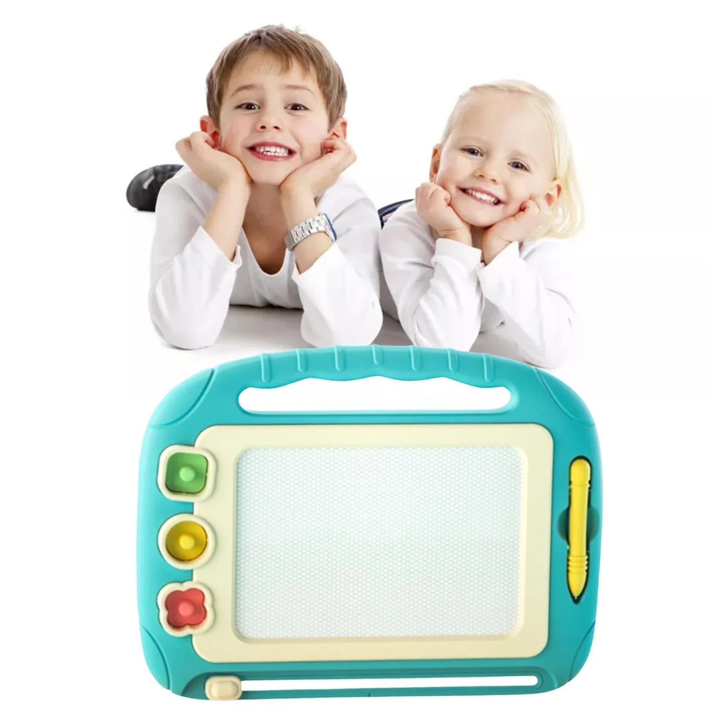 Magnetic Drawing Board for Kids