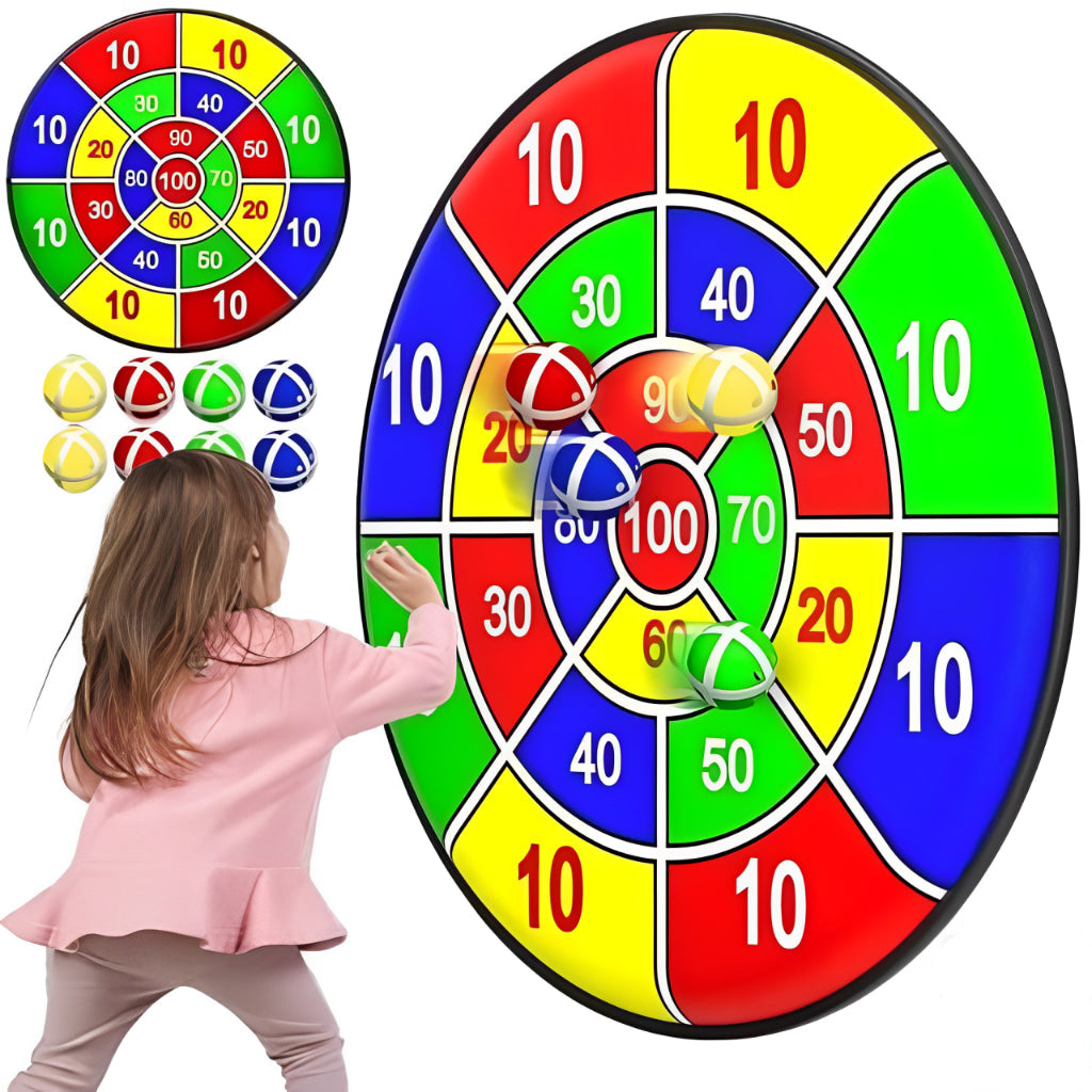 Velcro and Dart Target for Kids and Adults