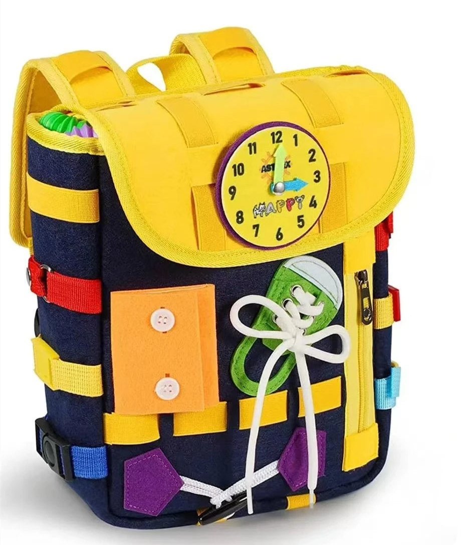 Montessori Activity Backpack for Kids
