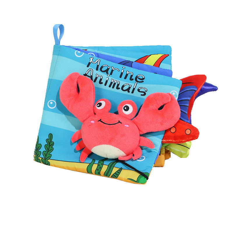 Baby Sensory Cloth Book