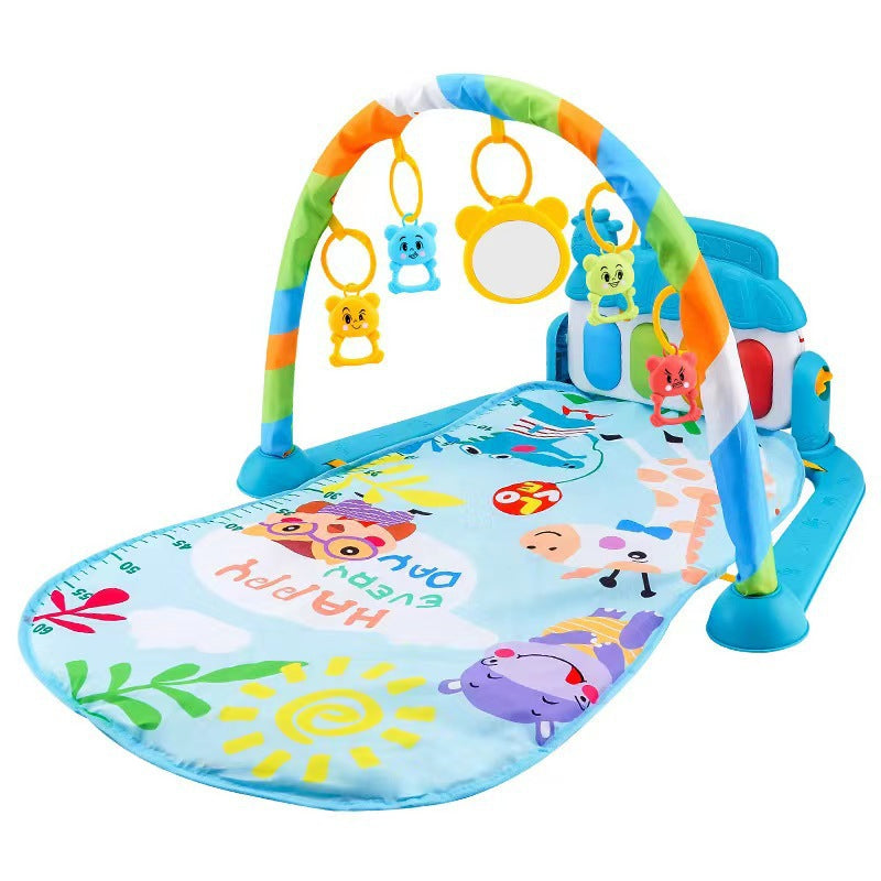 Musical and Light-Up Baby Play Mat with Piano