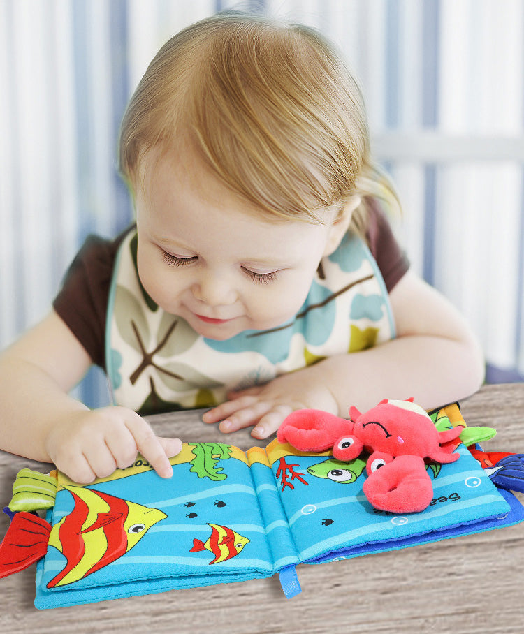 Baby Sensory Cloth Book