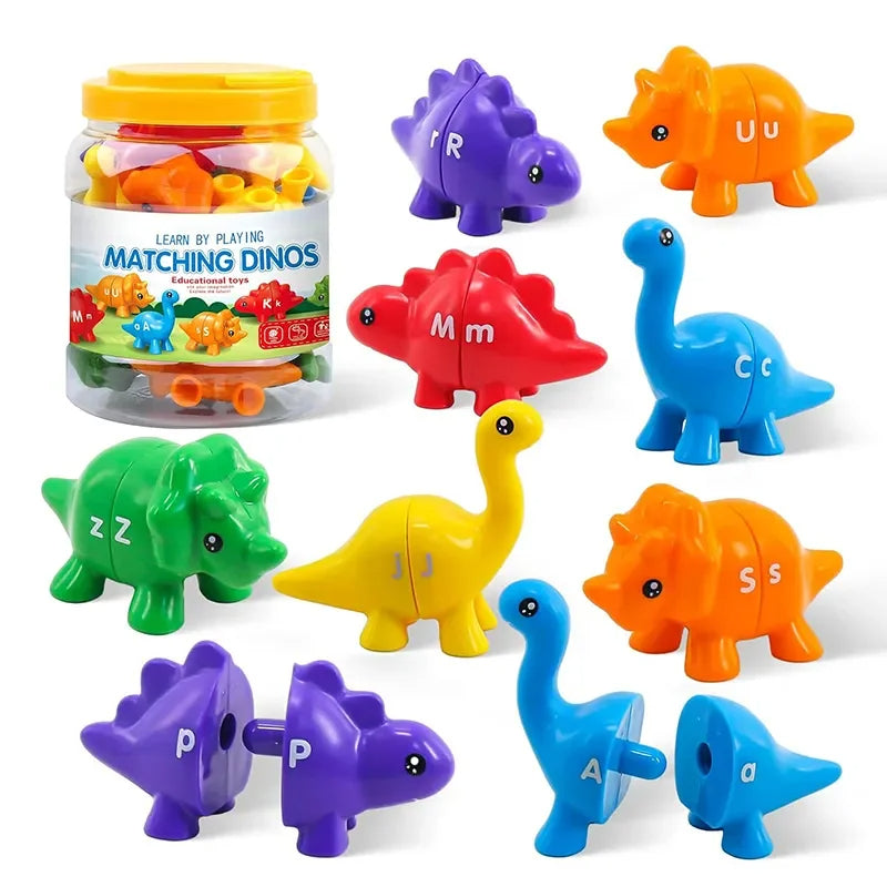 Educational Alphabet Dinosaur Toy