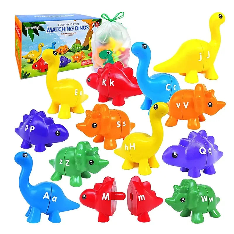Educational Alphabet Dinosaur Toy