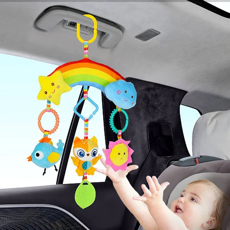 Hanging Baby Toy for Stroller and Car Seat