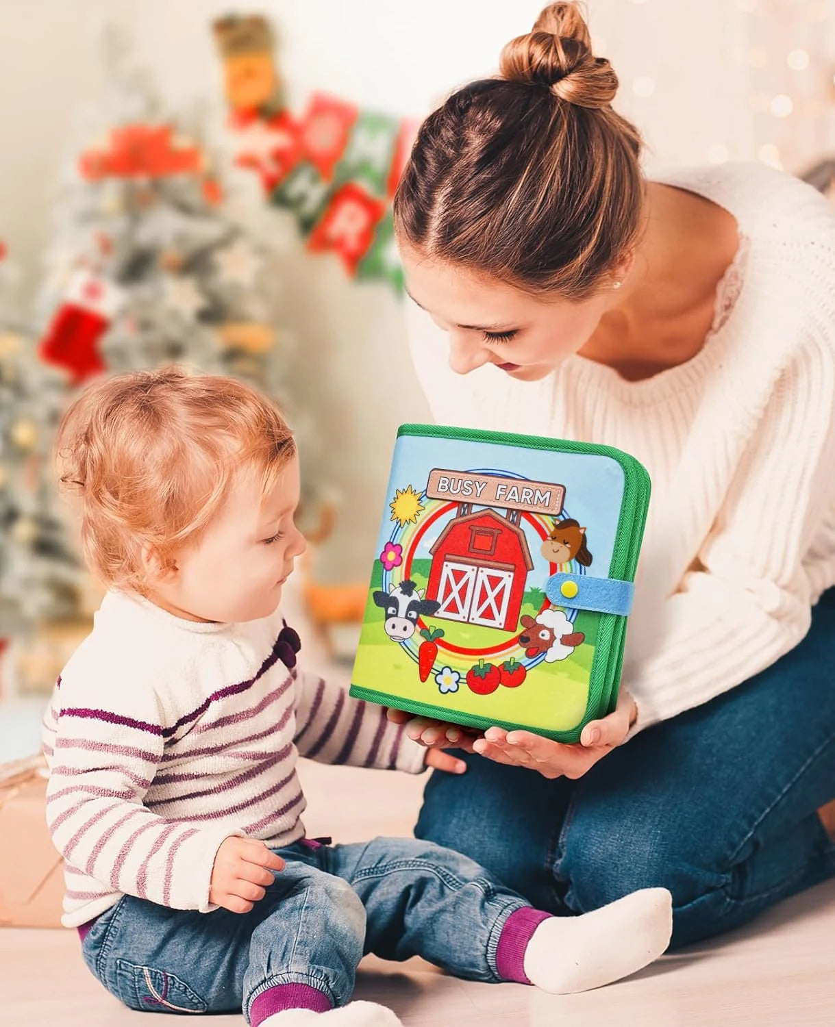 Busy book Montessori