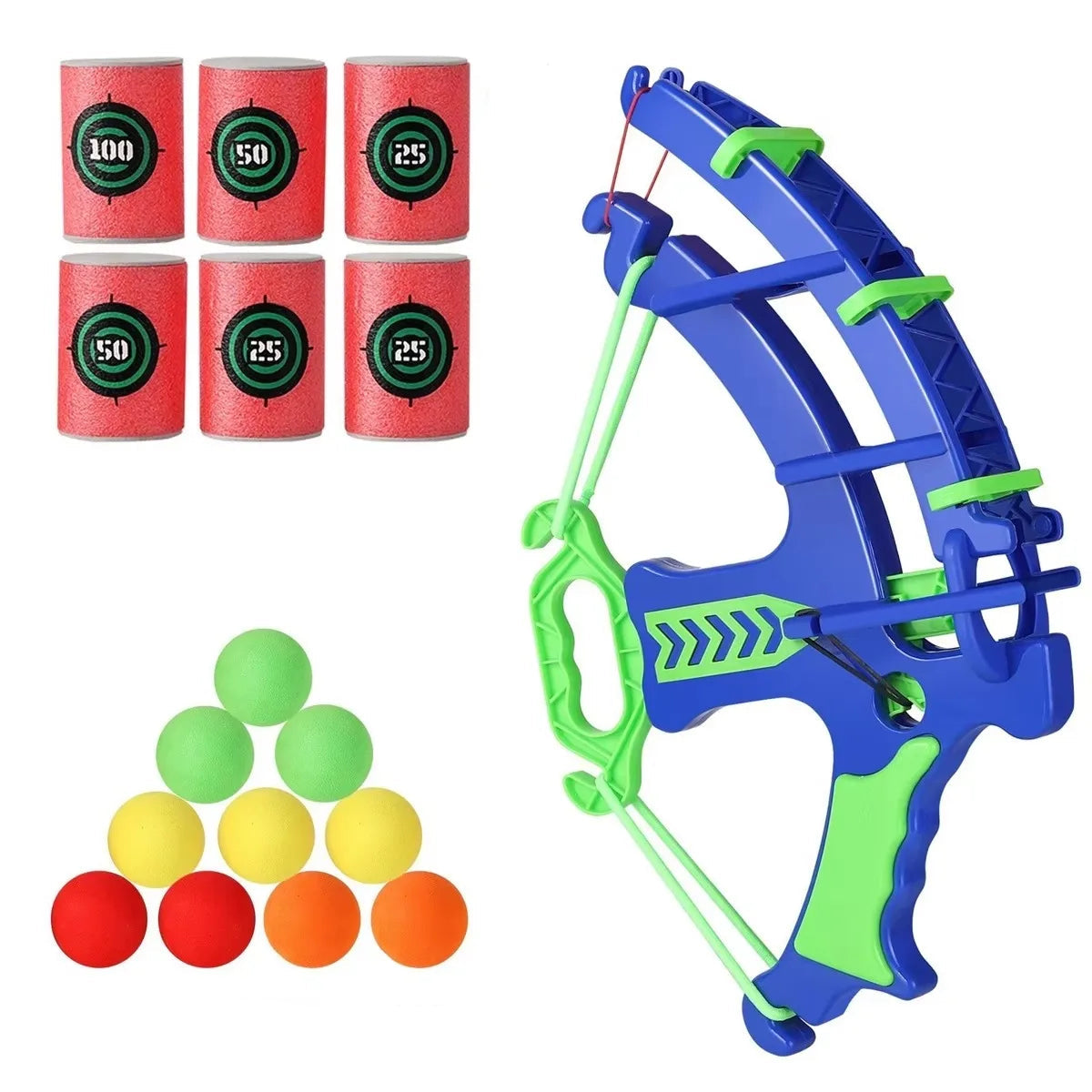 Ball Shooting Bow Toy for Kids