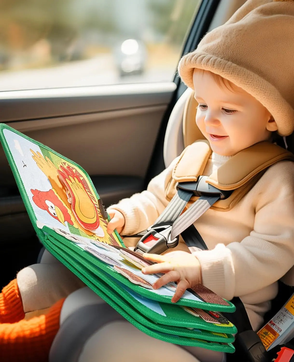 Busy book Montessori