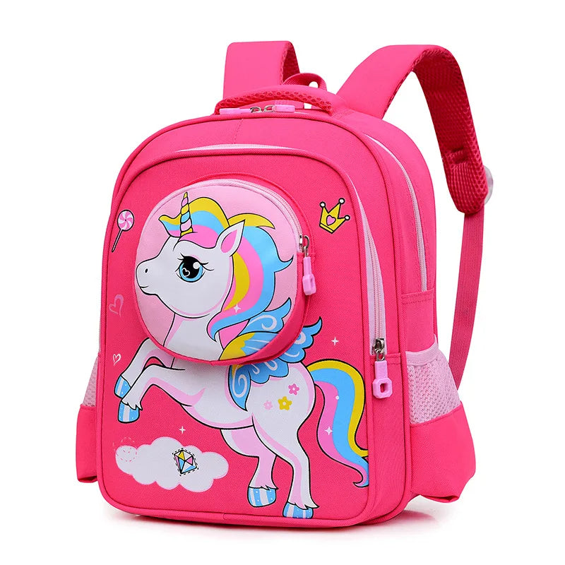 Unicorn Preschool Backpack