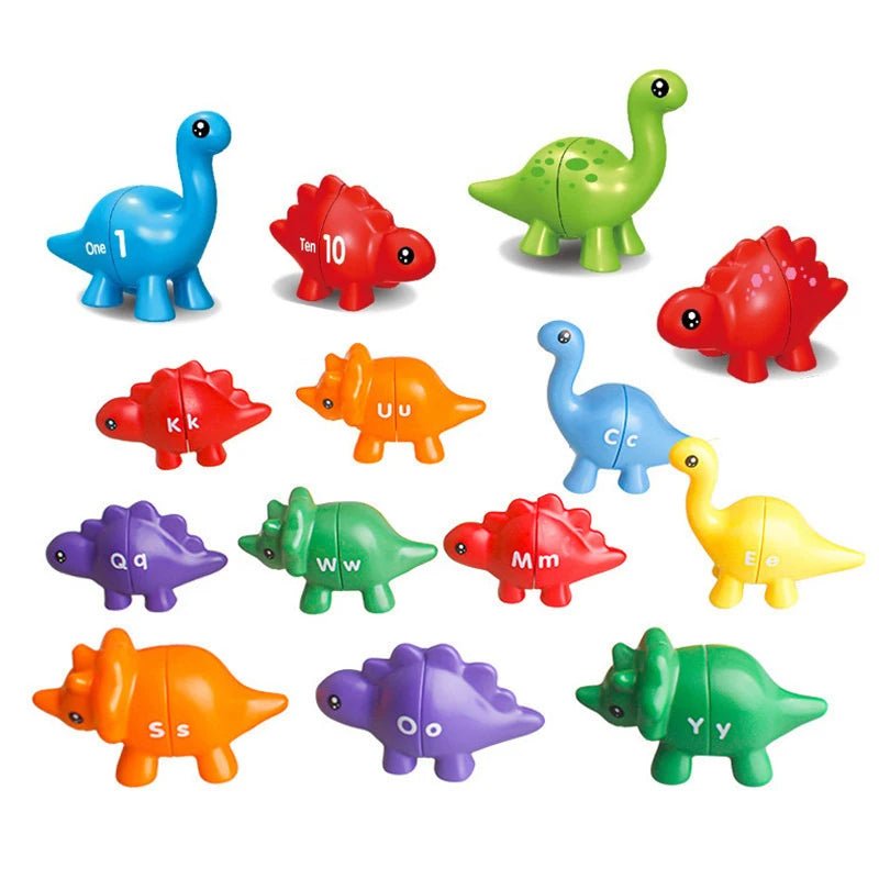 Educational Alphabet Dinosaur Toy