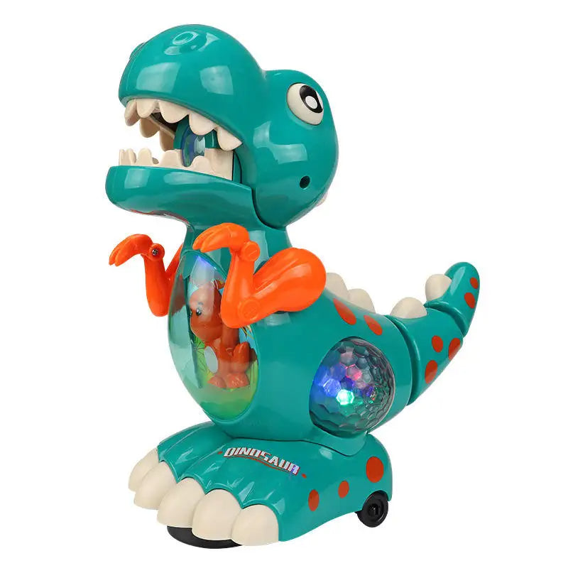 Crawling Baby Dinosaur Toy