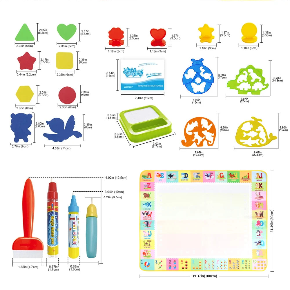 Kids’ Water Drawing Mat