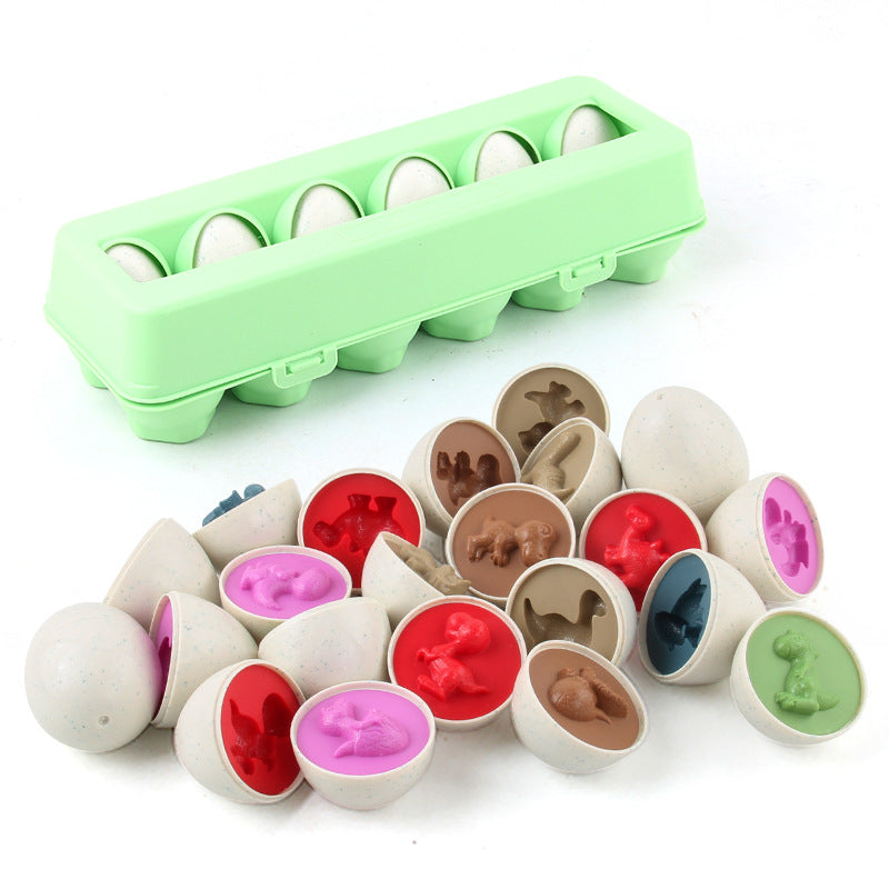 Hatching Dinosaur Egg Toy