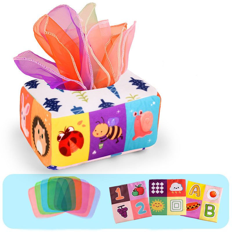 Baby Tissue Box